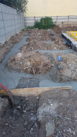 Mechanized Excavation for Bearing Installation in a 240 sqm Hall Foundation Project thumbnail