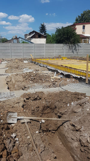 Mechanized Excavation for Bearing Installation in a 240 sqm Hall Foundation Project thumbnail