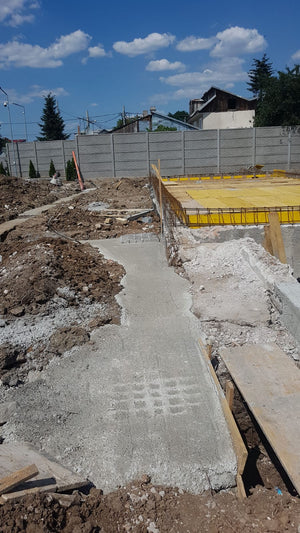 Mechanized Excavation for Bearing Installation in a 240 sqm Hall Foundation Project thumbnail