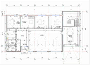 Pouring, Formwork Removal, and Waterproofing for Foundation Beams in a 240 sqm Hall Project thumbnail
