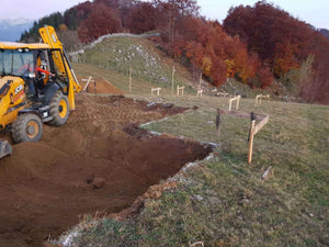 Mechanized Excavation for a Restaurant Foundation, 620 sqm Project in Brasov thumbnail