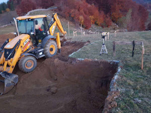 Mechanized Excavation for a Restaurant Foundation, 620 sqm Project in Brasov thumbnail