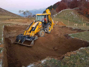 Mechanized Excavation for a Restaurant Foundation, 620 sqm Project in Brasov thumbnail
