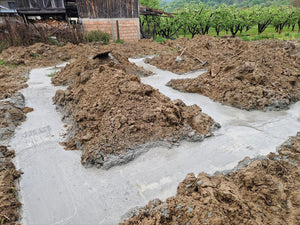 Mechanized Excavation and Concrete Pouring for the Foundation Footing of a 206 sqm Metal House thumbnail