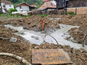 Mechanized Excavation and Concrete Pouring for the Foundation Footing of a 206 sqm Metal House thumbnail