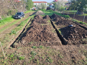 Mechanized Excavation and Pouring of the Foundation Footing for a 130 sqm House in Ilfov, Snagov thumbnail