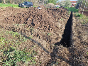 Mechanized Excavation and Pouring of the Foundation Footing for a 130 sqm House in Ilfov, Snagov thumbnail