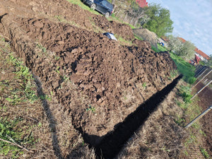 Mechanized Excavation and Pouring of the Foundation Footing for a 130 sqm House in Ilfov, Snagov thumbnail