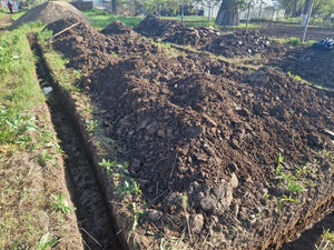 Mechanized Excavation and Pouring of the Foundation Footing for a 130 sqm House in Ilfov, Snagov thumbnail
