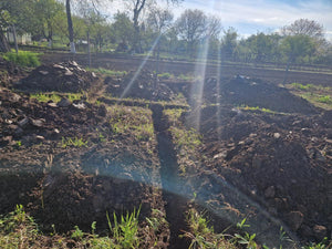 Mechanized Excavation and Pouring of the Foundation Footing for a 130 sqm House in Ilfov, Snagov thumbnail