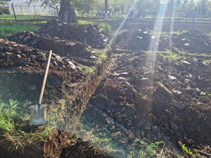 Mechanized Excavation and Pouring of the Foundation Footing for a 130 sqm House in Ilfov, Snagov thumbnail