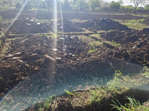 Mechanized Excavation and Pouring of the Foundation Footing for a 130 sqm House in Ilfov, Snagov thumbnail