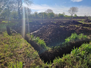 Mechanized Excavation and Pouring of the Foundation Footing for a 130 sqm House in Ilfov, Snagov thumbnail