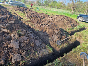 Mechanized Excavation and Pouring of the Foundation Footing for a 130 sqm House in Ilfov, Snagov thumbnail