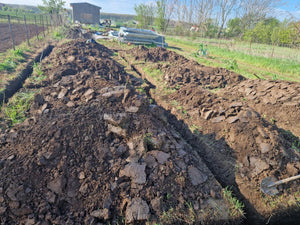 Mechanized Excavation and Pouring of the Foundation Footing for a 130 sqm House in Ilfov, Snagov thumbnail