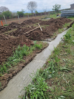 Mechanized Excavation and Pouring of the Foundation Footing for a 130 sqm House in Ilfov, Snagov thumbnail