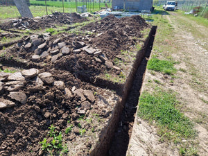Mechanized Excavation and Pouring of the Foundation Footing for a 130 sqm House in Ilfov, Snagov thumbnail