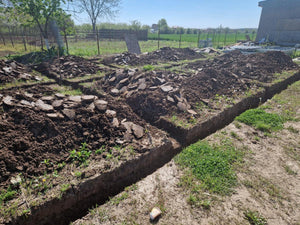 Mechanized Excavation and Pouring of the Foundation Footing for a 130 sqm House in Ilfov, Snagov thumbnail