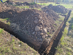 Mechanized Excavation and Pouring of the Foundation Footing for a 130 sqm House in Ilfov, Snagov thumbnail