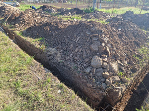 Mechanized Excavation and Pouring of the Foundation Footing for a 130 sqm House in Ilfov, Snagov thumbnail