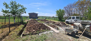 Mechanized Excavation and Pouring of the Foundation Footing for a 130 sqm House in Ilfov, Snagov thumbnail