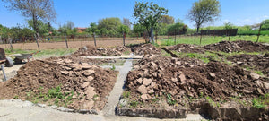 Mechanized Excavation and Pouring of the Foundation Footing for a 130 sqm House in Ilfov, Snagov thumbnail