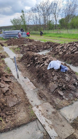 Mechanized Excavation and Pouring of the Foundation Footing for a 130 sqm House in Ilfov, Snagov thumbnail