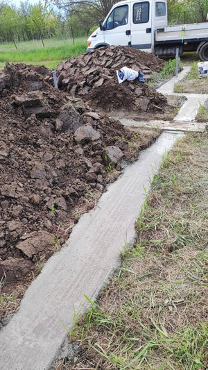 Mechanized Excavation and Pouring of the Foundation Footing for a 130 sqm House in Ilfov, Snagov thumbnail