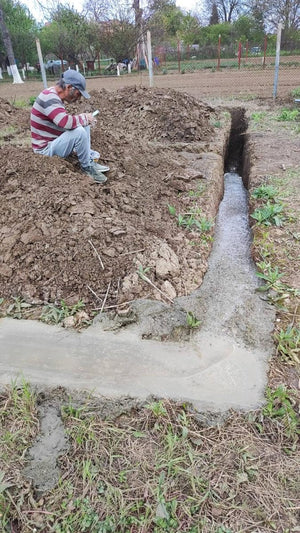 Mechanized Excavation and Pouring of the Foundation Footing for a 130 sqm House in Ilfov, Snagov thumbnail