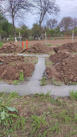 Mechanized Excavation and Pouring of the Foundation Footing for a 130 sqm House in Ilfov, Snagov thumbnail