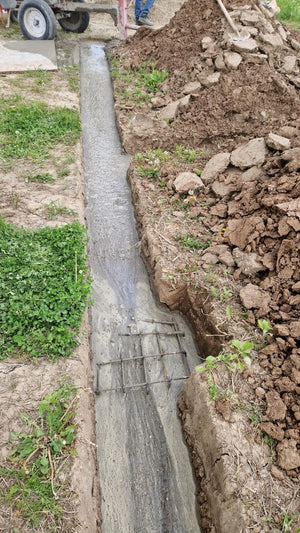 Mechanized Excavation and Pouring of the Foundation Footing for a 130 sqm House in Ilfov, Snagov thumbnail