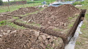 Mechanized Excavation and Pouring of the Foundation Footing for a 130 sqm House in Ilfov, Snagov thumbnail