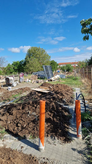 Mechanized Excavation and Pouring of the Foundation Footing for a 130 sqm House in Ilfov, Snagov thumbnail