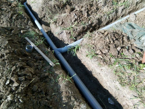 Mechanized Excavation for Sewer Lines and Septic Tank Installation in Saftica House Project thumbnail