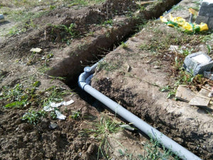 Mechanized Excavation for Sewer Lines and Septic Tank Installation in Saftica House Project thumbnail
