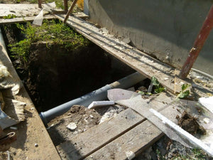 Mechanized Excavation for Sewer Lines and Septic Tank Installation in Saftica House Project thumbnail