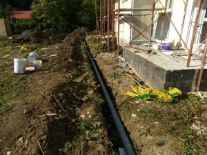 Mechanized Excavation for Sewer Lines and Septic Tank Installation in Saftica House Project thumbnail