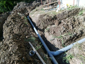 Mechanized Excavation for Sewer Lines and Septic Tank Installation in Saftica House Project thumbnail
