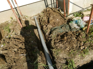 Mechanized Excavation for Sewer Lines and Septic Tank Installation in Saftica House Project thumbnail
