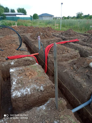 Excavation and Concrete Pouring for a Ground Floor Metal House in Ilfov thumbnail