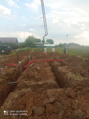 Excavation and Concrete Pouring for a Ground Floor Metal House in Ilfov thumbnail
