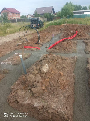 Excavation and Concrete Pouring for a Ground Floor Metal House in Ilfov thumbnail