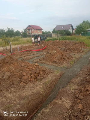 Excavation and Concrete Pouring for a Ground Floor Metal House in Ilfov thumbnail