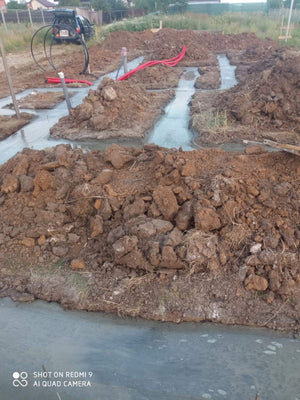 Excavation and Concrete Pouring for a Ground Floor Metal House in Ilfov thumbnail