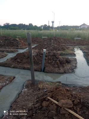 Excavation and Concrete Pouring for a Ground Floor Metal House in Ilfov thumbnail
