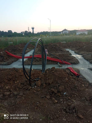 Excavation and Concrete Pouring for a Ground Floor Metal House in Ilfov thumbnail