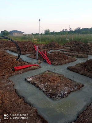Excavation and Concrete Pouring for a Ground Floor Metal House in Ilfov thumbnail