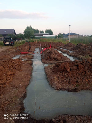 Excavation and Concrete Pouring for a Ground Floor Metal House in Ilfov thumbnail