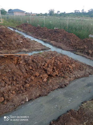 Excavation and Concrete Pouring for a Ground Floor Metal House in Ilfov thumbnail