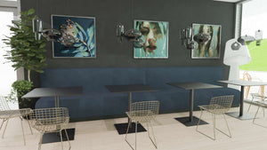 Interior Design Services for a 90 sqm Café in Bucharest thumbnail